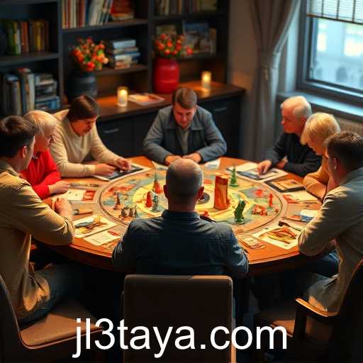 Exploring the Dynamic World of Board Games: A Journey Through Strategy and Fun